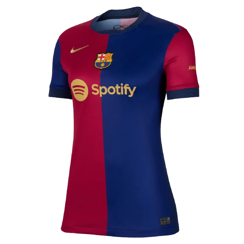 Football Jersey For Summer Clinics-Nike Barcelona 24/25 Womens Home Jersey