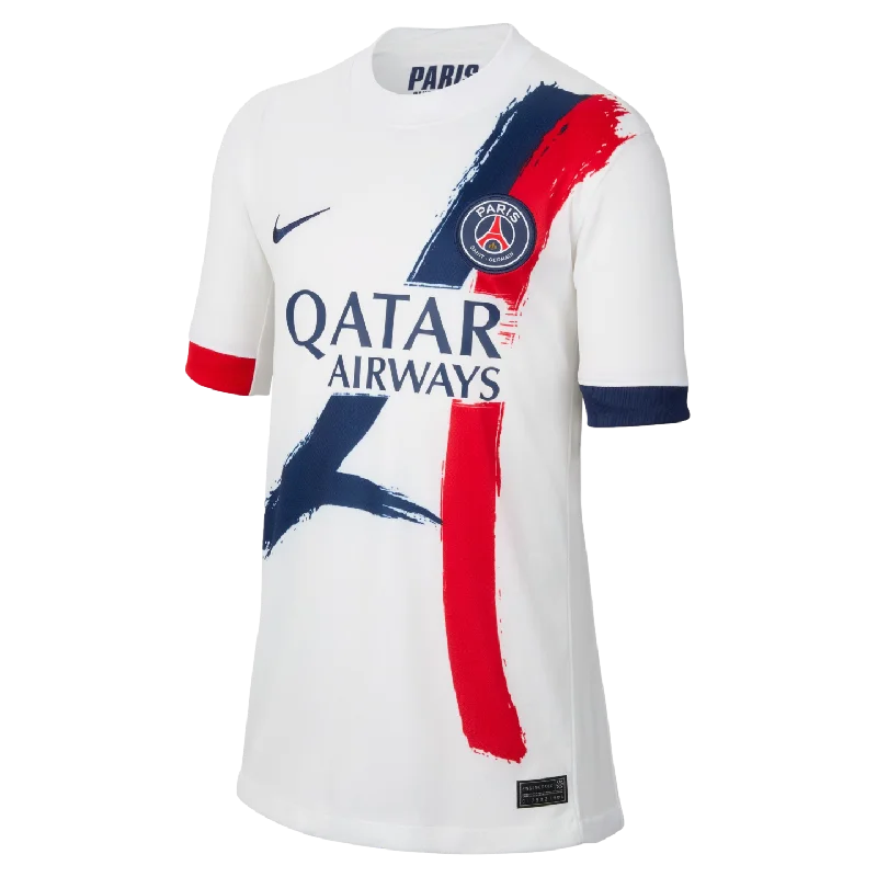 Football Jersey With Bid Wars-Nike Paris Saint-Germain 24/25 Youth Away Jersey