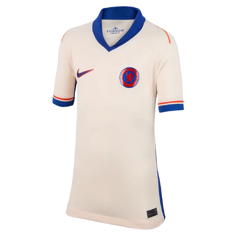 Football Jersey For Casual Fridays-Nike Chelsea 24/25 Youth Away Jersey