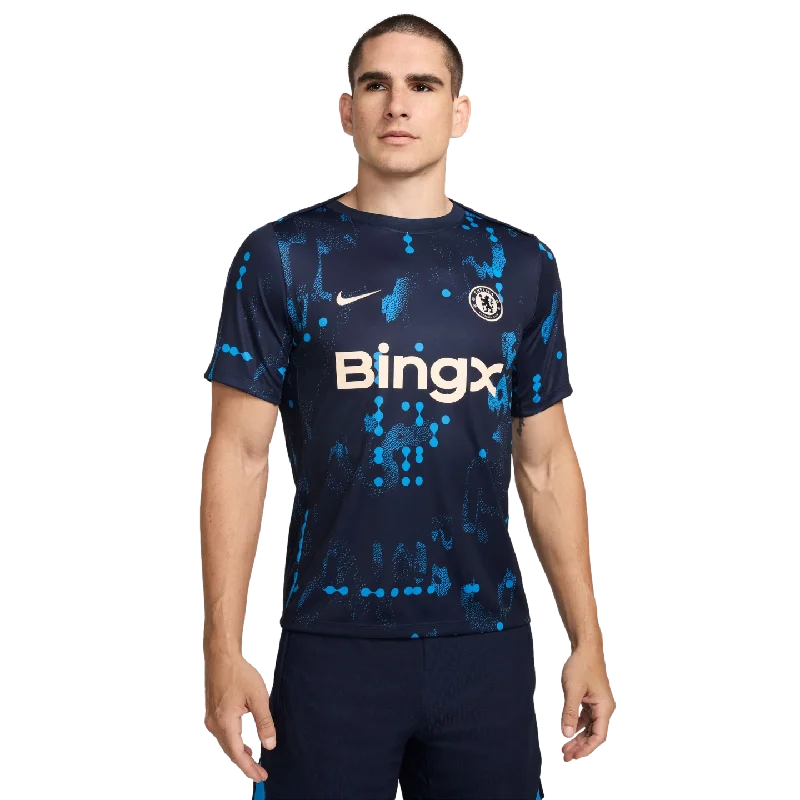 Football Jersey For Radio Callers-Nike Chelsea Academy Pro Pre-Match Jersey