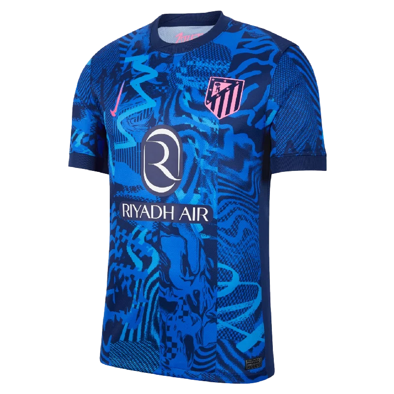 Football Jersey For Urban Leagues-Nike Atletico Madrid 24/25 Third Jersey