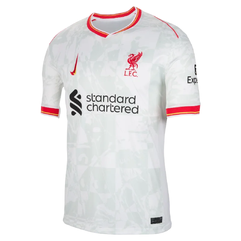 Football Jersey For High Stakes-Nike Liverpool 24/25 Third Jersey