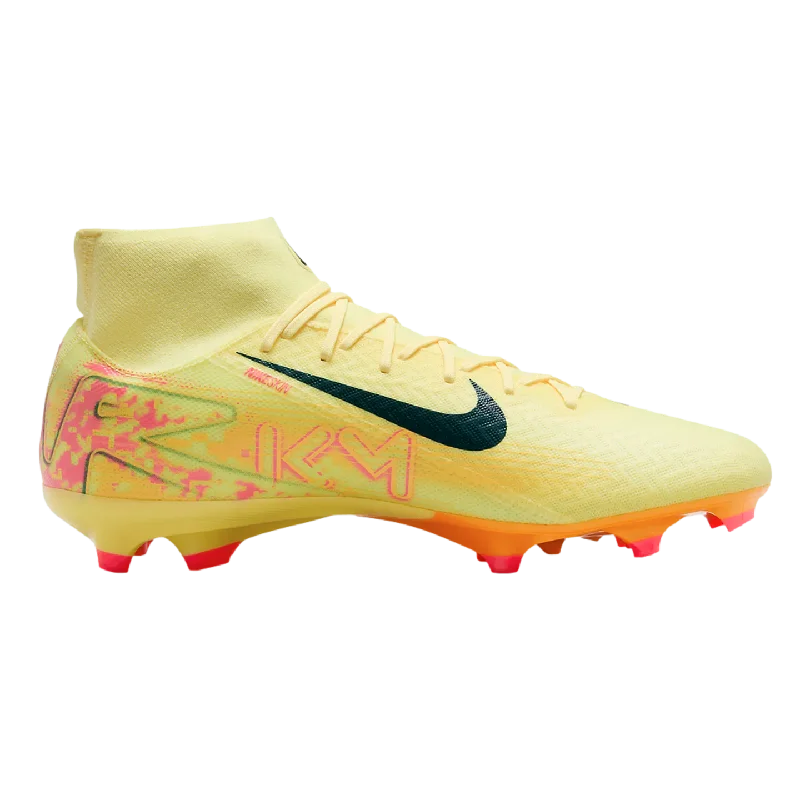 Football Jersey For Custom Sizes-Nike Mercurial Zoom Superfly 10 Academy KM Mbappe Firm Ground Cleats