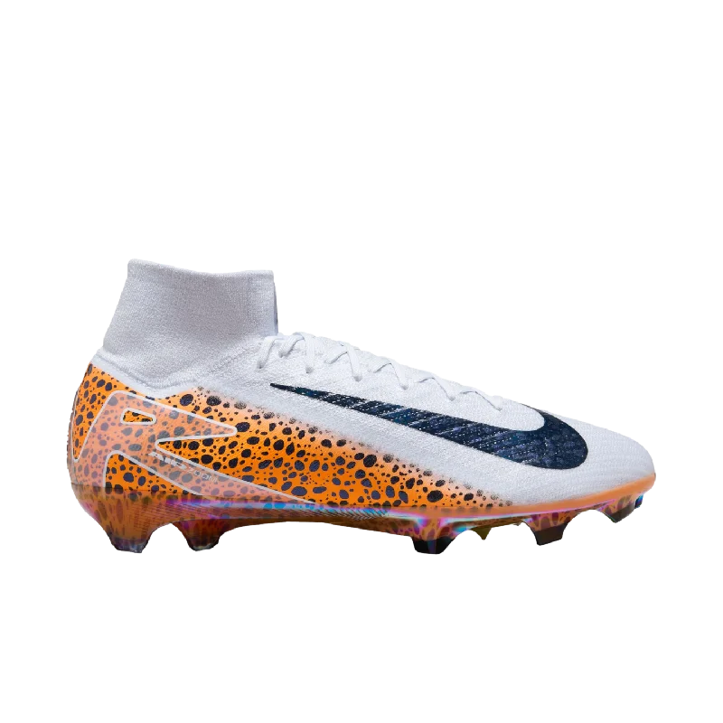 Football Jersey With Fan Editions-Nike Mercurial Superfly 10 Elite Electric Firm Ground Cleats