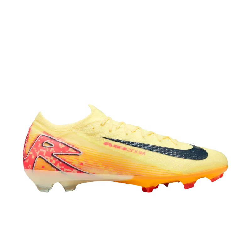 Football Jersey With High-Tech Fabric-Nike Mercurial Vapor 16 Elite KM Mbappe Firm Ground Cleats