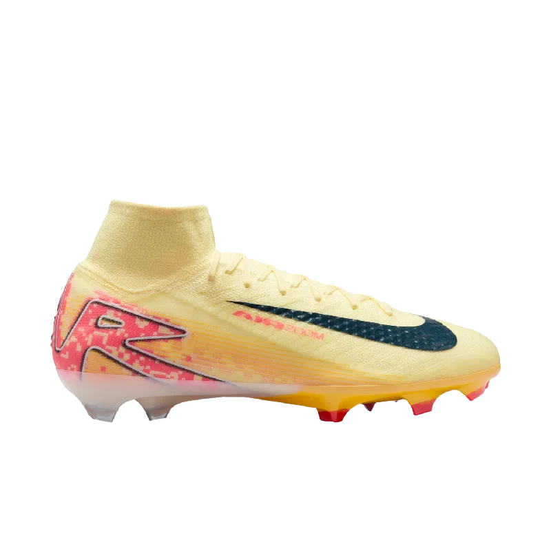 Football Jersey For Impact Resistance-Nike Mercurial Superfly 10 Elite KM Mbappe Firm Ground Cleats