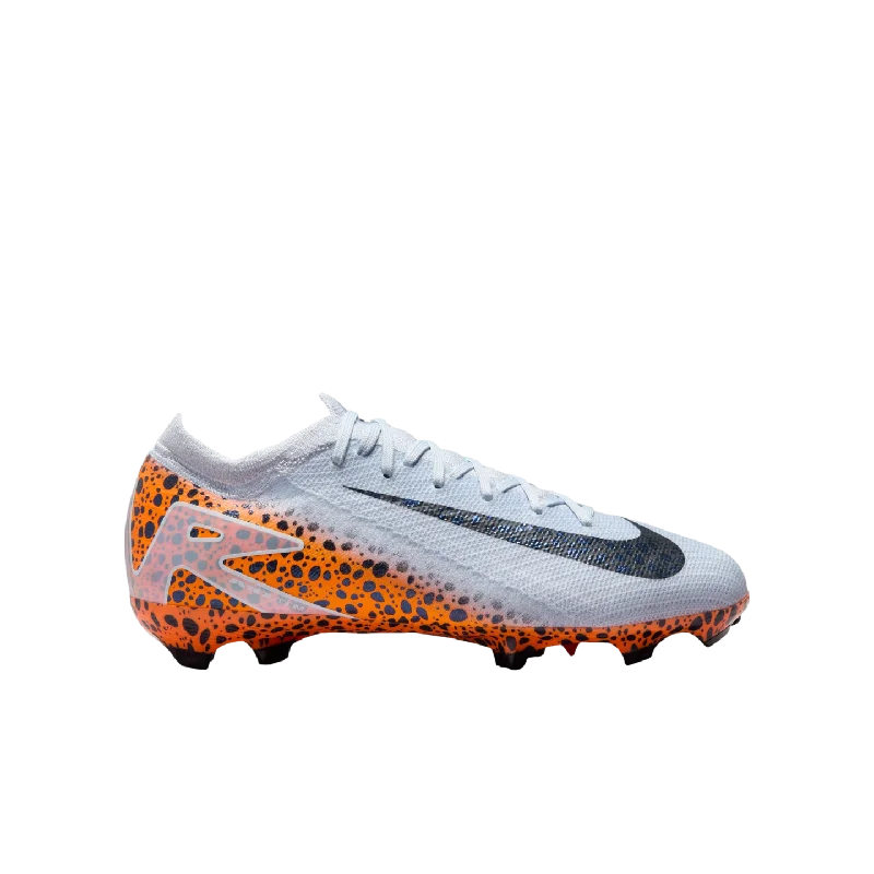 Football Jersey For Quick Moves-Nike Mercurial Vapor 16 Pro Electric Youth Firm Ground Cleats