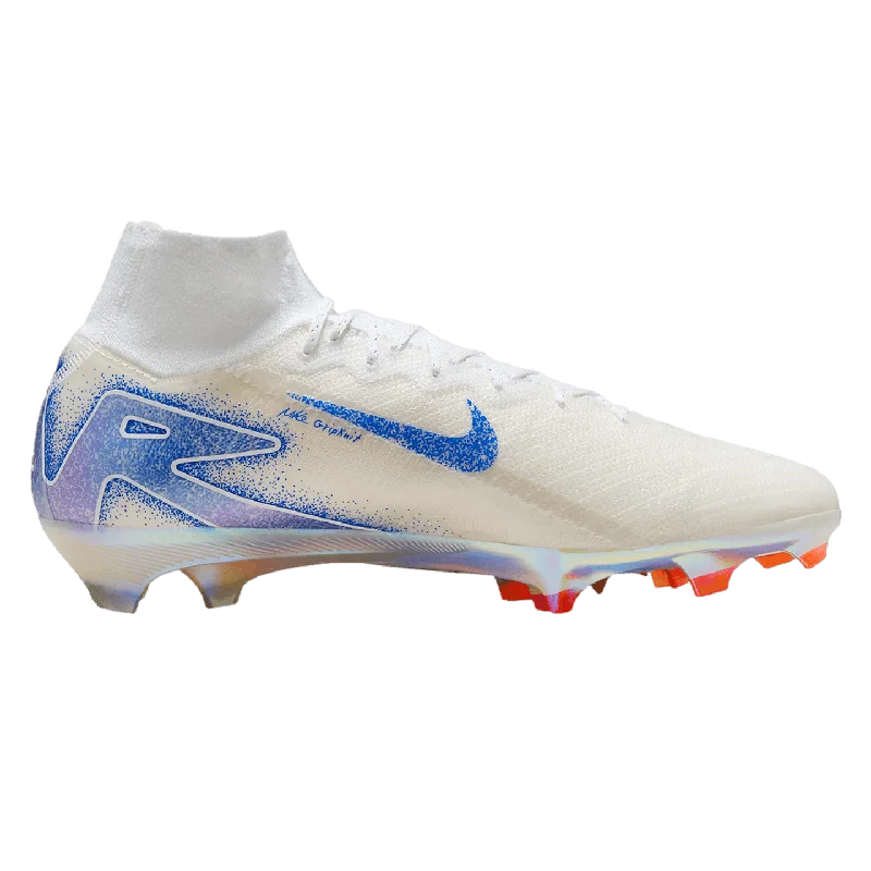 Football Jersey With Bold Branding-Nike Mercurial Zoom Superfly 10 Elite Firm Ground Cleats