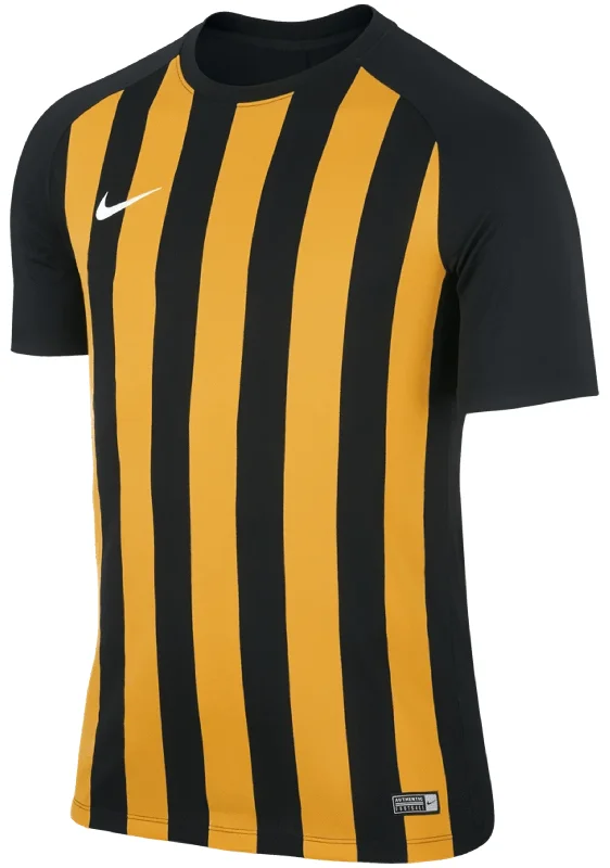 Football Jersey With Animal Themes-Nike Junior Striped Segment III Jersey <br> 832987 010