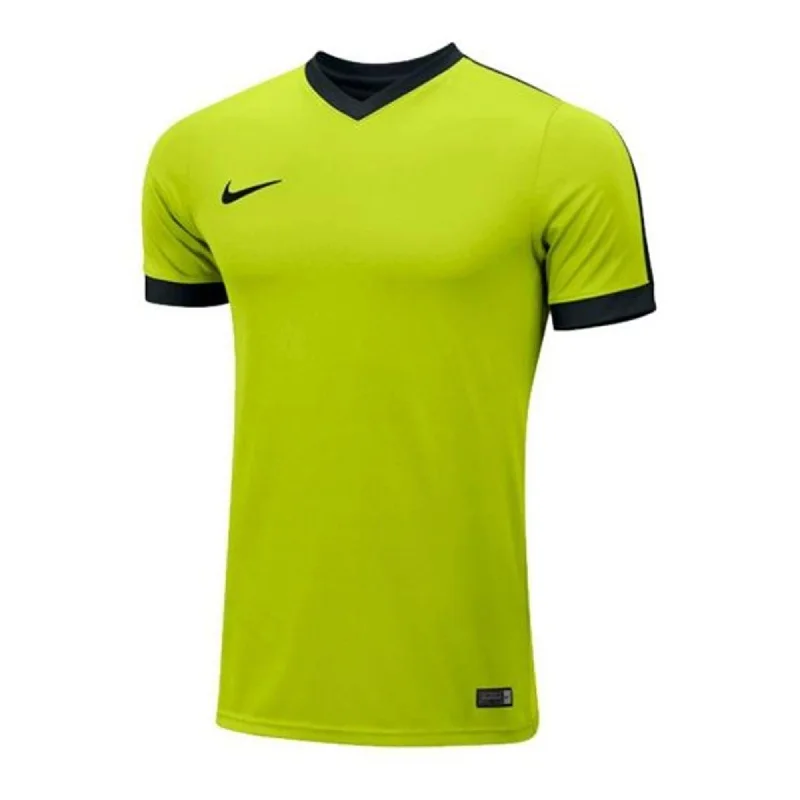 Football Jersey For Hopeful Seasons-Nike Kids Striker IV Jersey Volt/Black