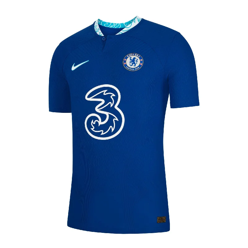 Football Jersey With Secondhand Charm-Nike Men's Chelsea 2022/23 Dri-FIT ADV Home Jersey Rush Blue/White