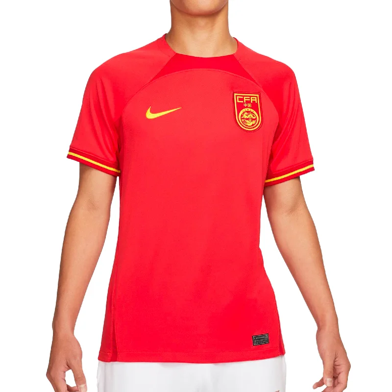 Football Jersey With Trade Value-Nike Men's China 2022/23 Home Jersey Crimson/University Red