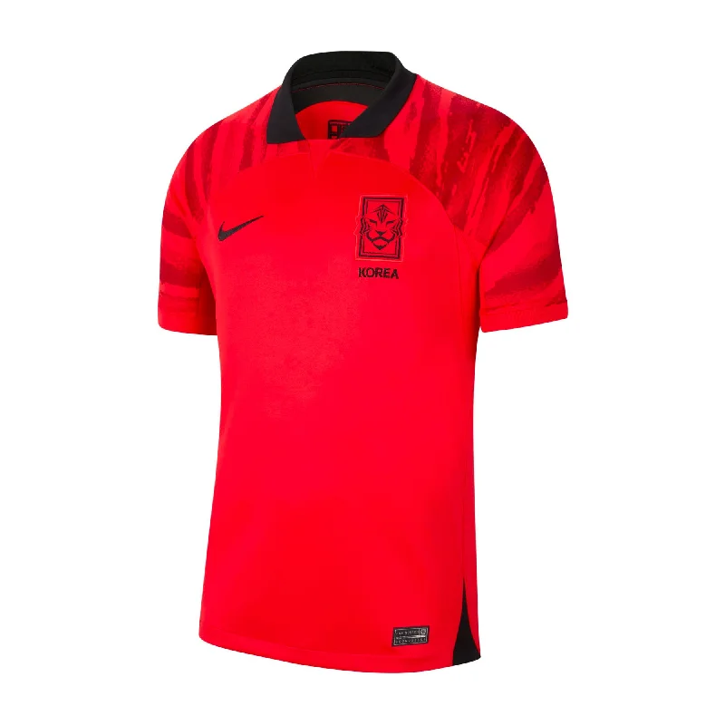 Football Jersey For Collector Trades-Nike Men's Korea 2022/23 Home Jersey Global Red/Black