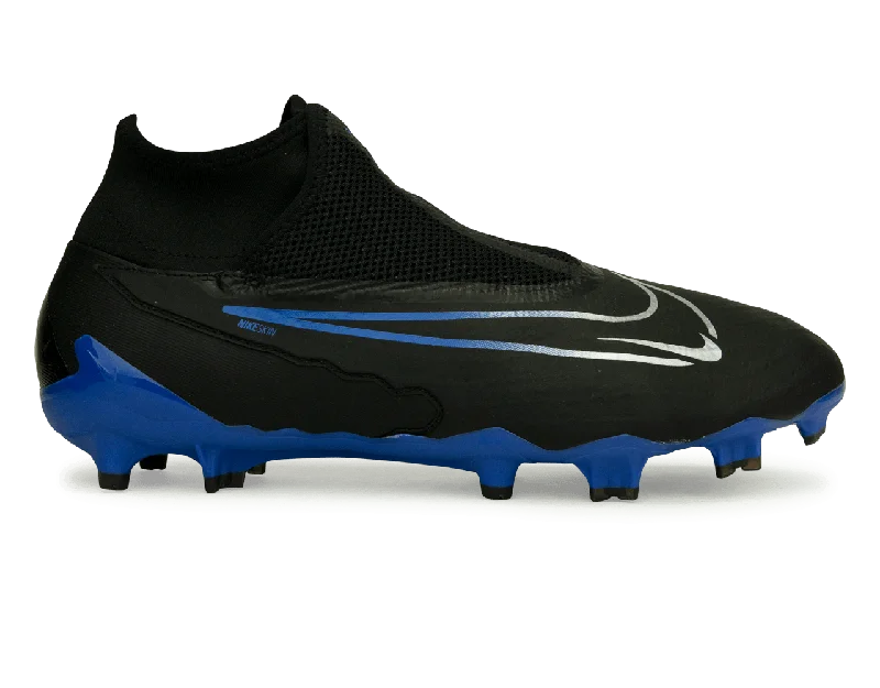 Football Jersey For Tight Fit-Nike Men's Phantom GX Pro DF FG Black/Blue