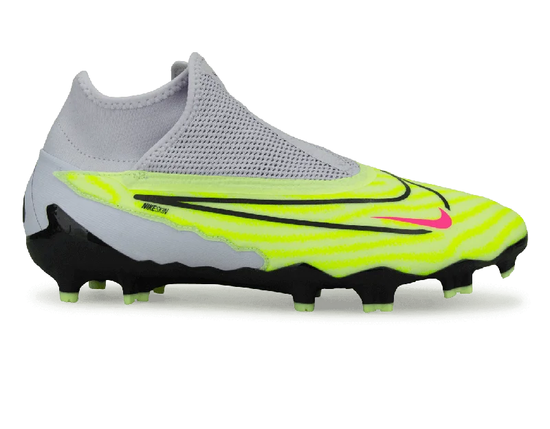 Football Jersey For Restock Alerts-Nike Men's Phantom GX Pro DF FG Volt/Grape