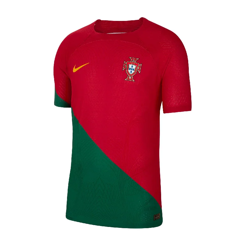 Football Jersey For TikTok Trends-Nike Men's Portugal 2022/23 Dri-FIT ADV Home Jersey Pepper Red/Gold Dart