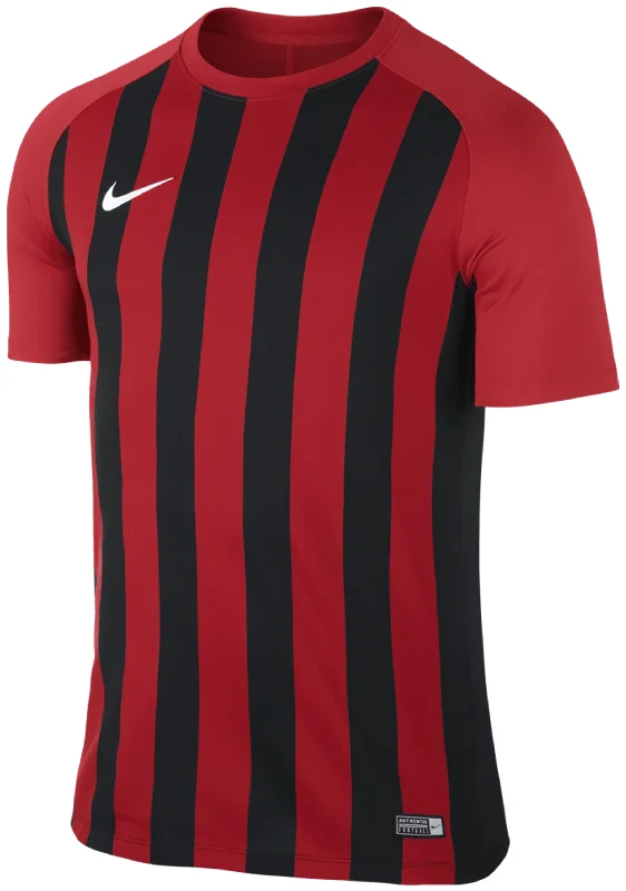 Football Jersey With Heritage Designs-Nike Mens Striped Segment III Jersey <br> 832976 657