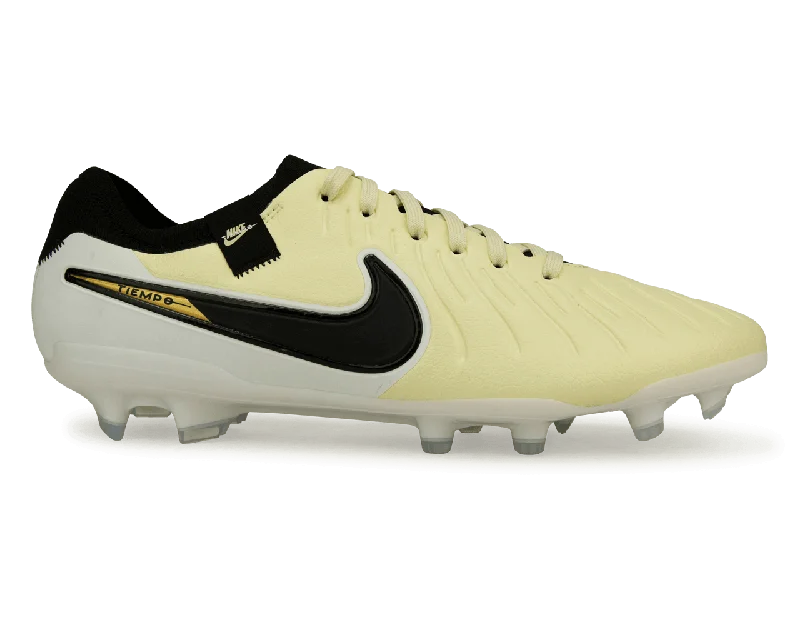 Football Jersey For Black Friday-Nike Men's Tiempo Legend 10 Pro FG Lemonade/Black