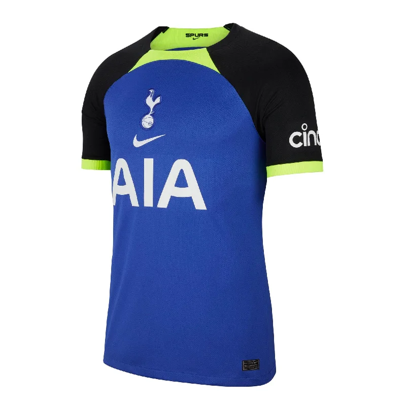 Football Jersey With Commemorative Patches-Nike Men's Tottenham Hotspur 2022/23 Away Jersey Lapis/White