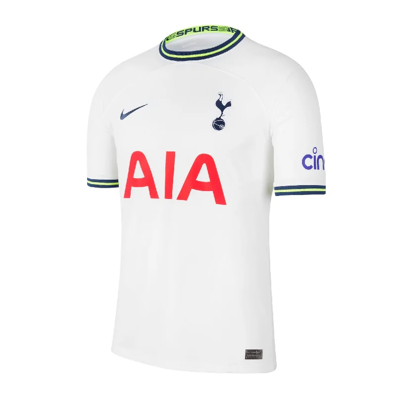 Football Jersey With Flea Market Vibes-Nike Men's Tottenham Hotspur 2022/23 Home Jersey White/Binary Blue