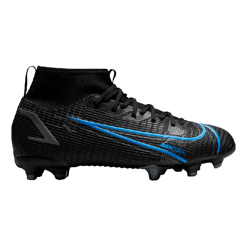 Football Jersey For Easy Washing-Nike Mercurial Superfly 8 Academy Youth Multi-Ground Cleats