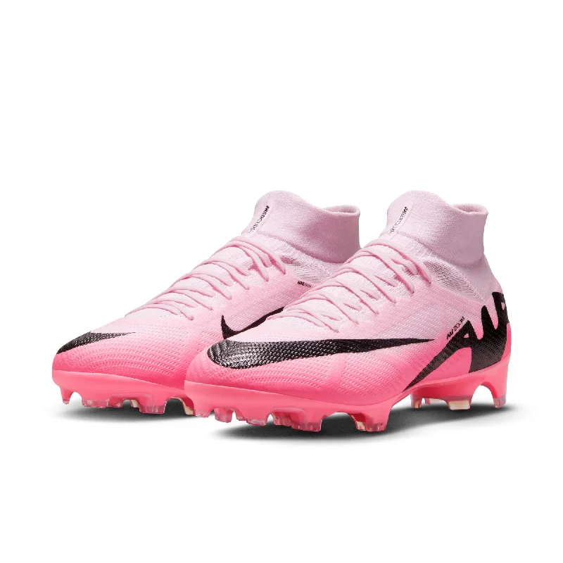 Football Jersey For Finals Fans-Nike Mercurial Superfly 9 Pro FG [Pink Foam]