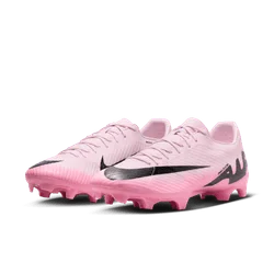 Football Jersey With Championship Patches-Nike Mercurial Vapor 15 Academy FG/MG [Pink]