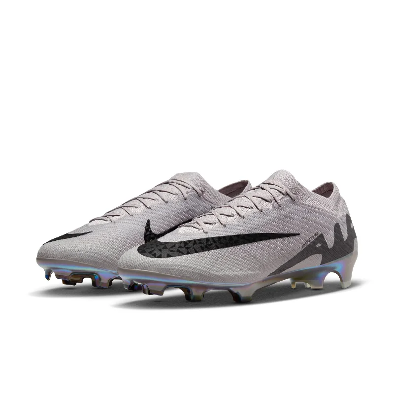 Football Jersey For Playoff Runs-Nike Mercurial Vapor 15 Elite FG AS Cleat [ATMOSPHERE GREY/BLACK]