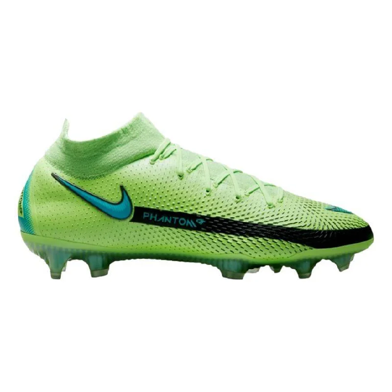 Football Jersey For Bulk Orders-Nike Phantom Gt Elite Df Firm Ground Cleats