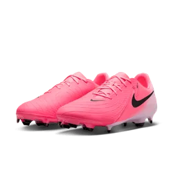 Football Jersey For Team Spirit-Nike Phantom GX 2 Academy FG/MG [Pink]