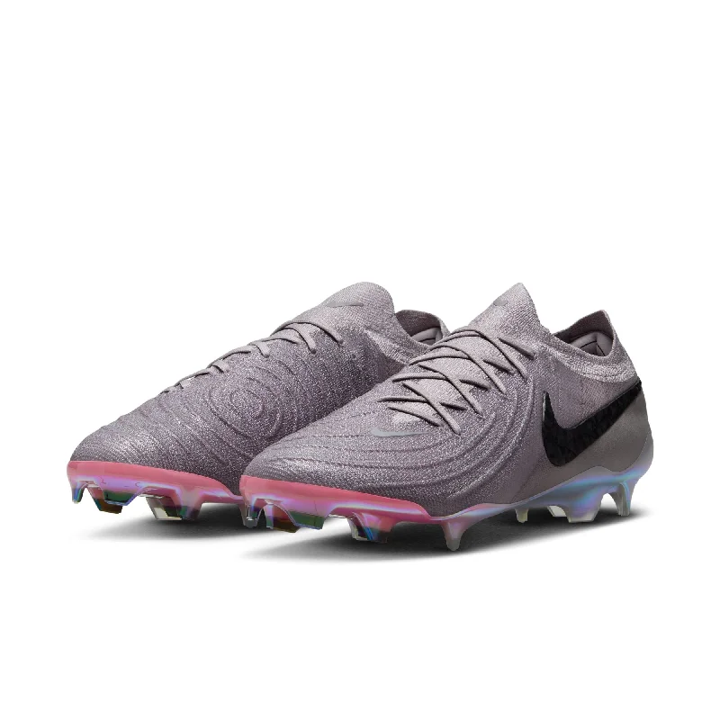 Football Jersey With Quick-Dry Tech-Nike Phantom GX 2 Elite AS FG Cleat [ATMOSPHERE GREY/BLACK]