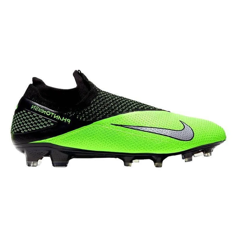 Football Jersey With Bold Stripes-Nike Phantom Vision 2 Elite Df Firm Ground Cleats