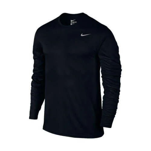 Football Jersey With Heat Resistance-Nike Team Legend Long Sleeve Training Jersey