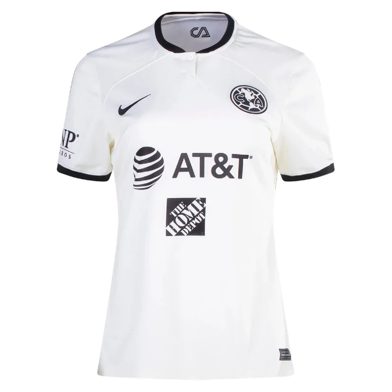 Football Jersey For Timeless Appeal-Nike Women's Club America 2022/23 Third Jersey Sail/Black