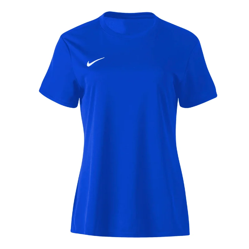 Football Jersey For Grass Stains-Nike Women's Park VII Jersey Royal/White