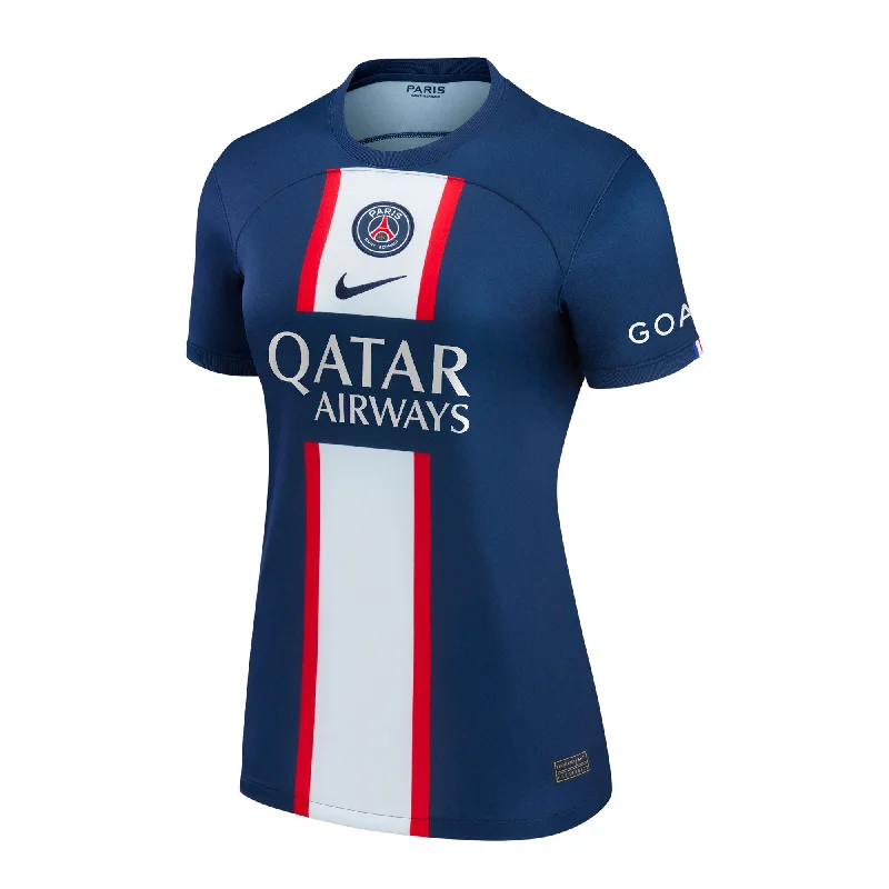 Football Jersey For Thrift Finds-Nike Women's PSG 2022/23 Home Jersey Midnight Navy/White