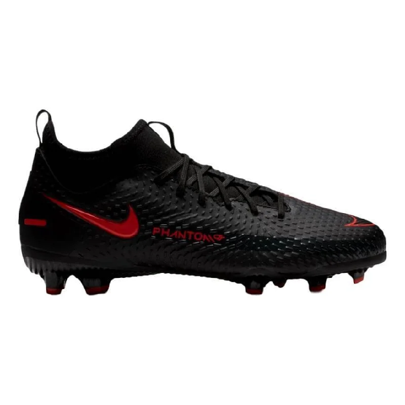 Football Jersey For Away Matches-Nike Youth Phantom Gt Academy Df Firm Ground Cleats