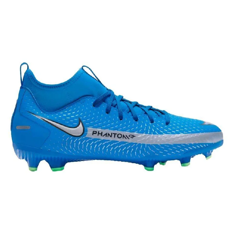 Football Jersey With Affordable Prices-Nike Youth Phantom Gt Academy Df Multi-Ground Cleats