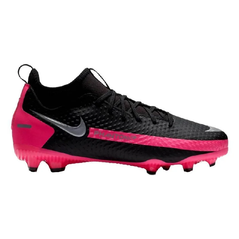 Football Jersey For High School Players-Nike Youth Phantom Gt Academy Df Multi-Ground Cleats