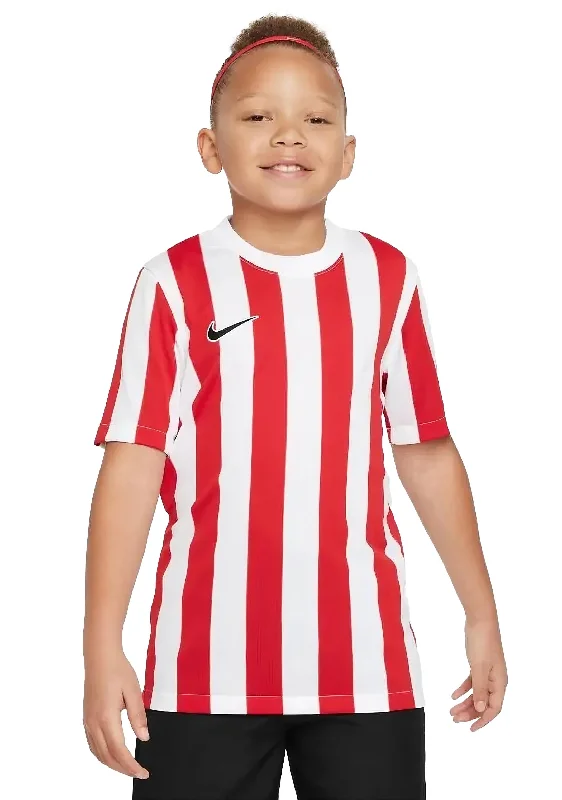 Football Jersey With Fair-Weather Style-Nike Youth Striped Division IV Jersey <BR> CW3819 104