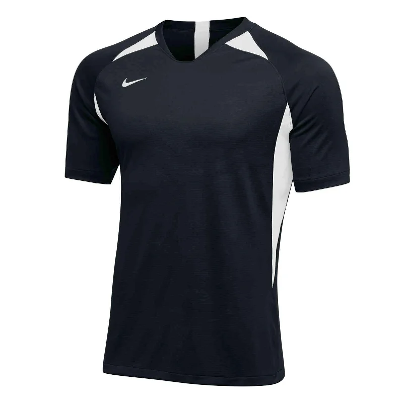 Football Jersey For YouTube Highlights-Nke Men's Legend Jersey Black/White