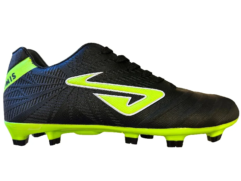 Football Jersey With Summer Vibes-Nomis Mens Immortal Football Boots FG Lime/Black