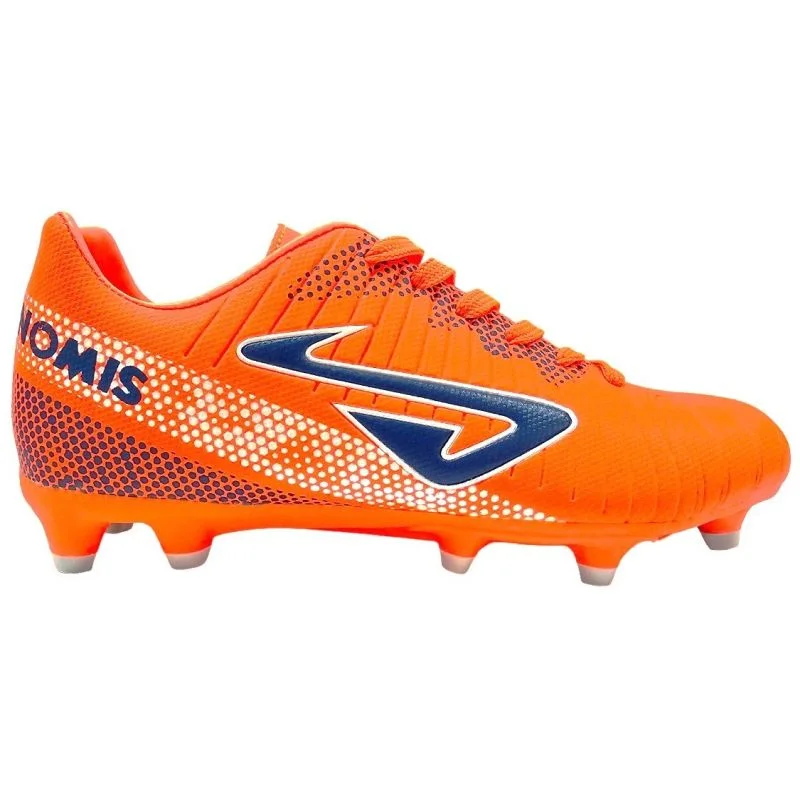 Football Jersey With Bold Branding-Nomis Prodigy 2.0 Fg Kids Football Boot