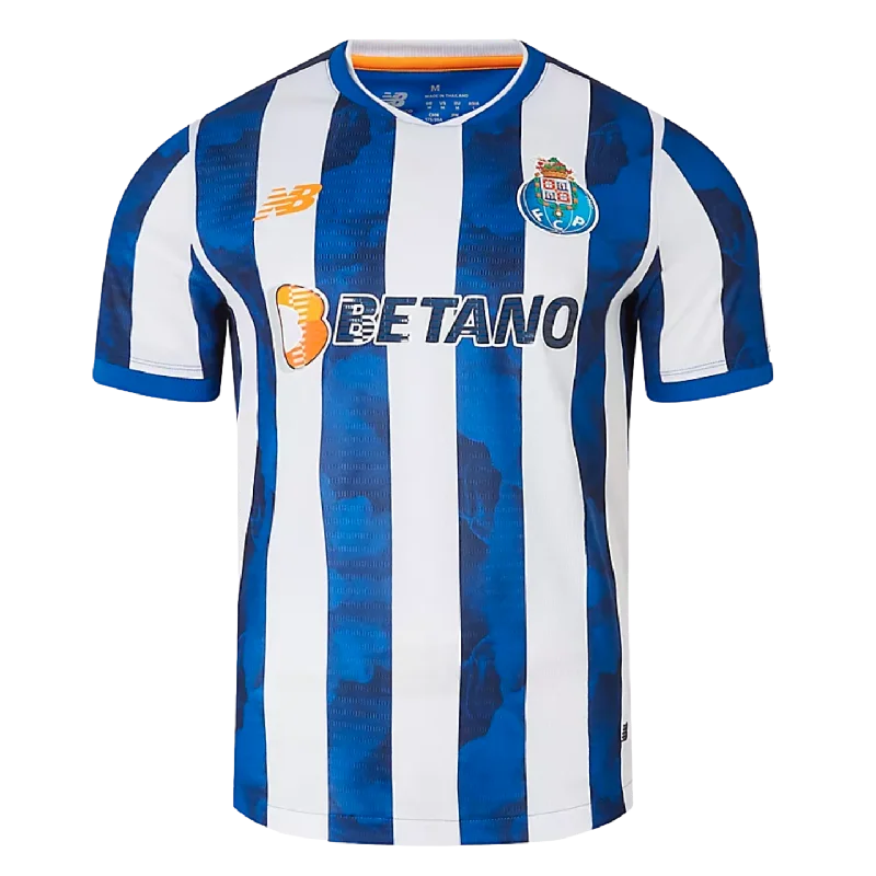 Football Jersey For Urban Leagues-New Balance FC Porto 24/25 Home Jersey