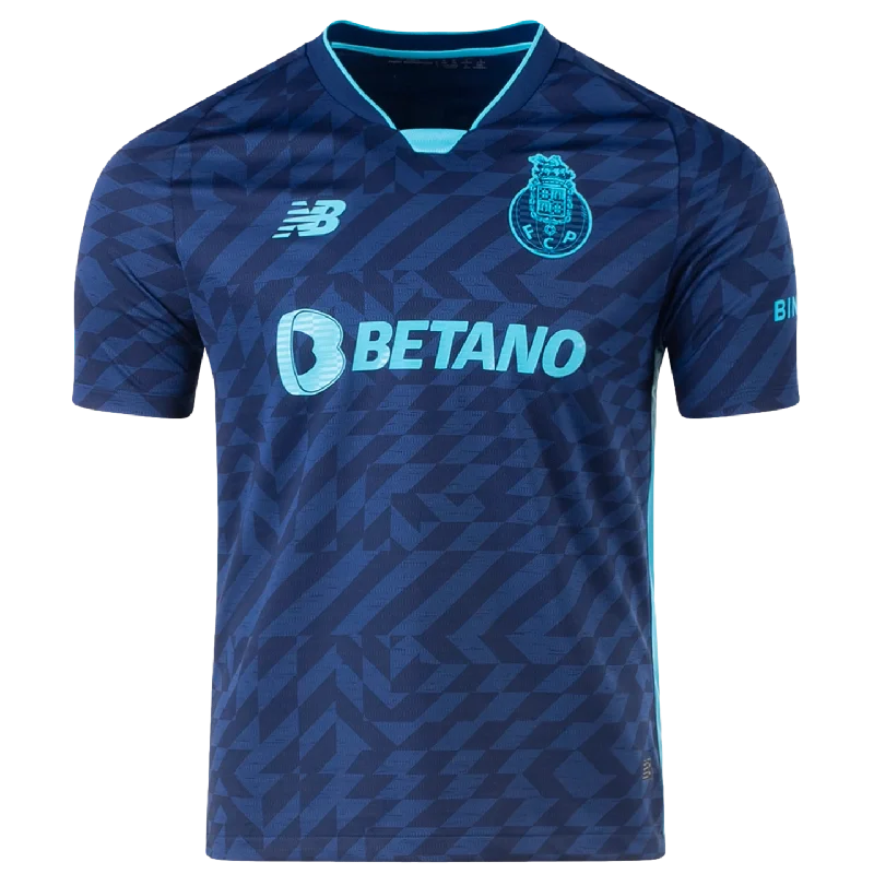 Football Jersey For City Legends-New Balance FC Porto 24/25 Third Jersey