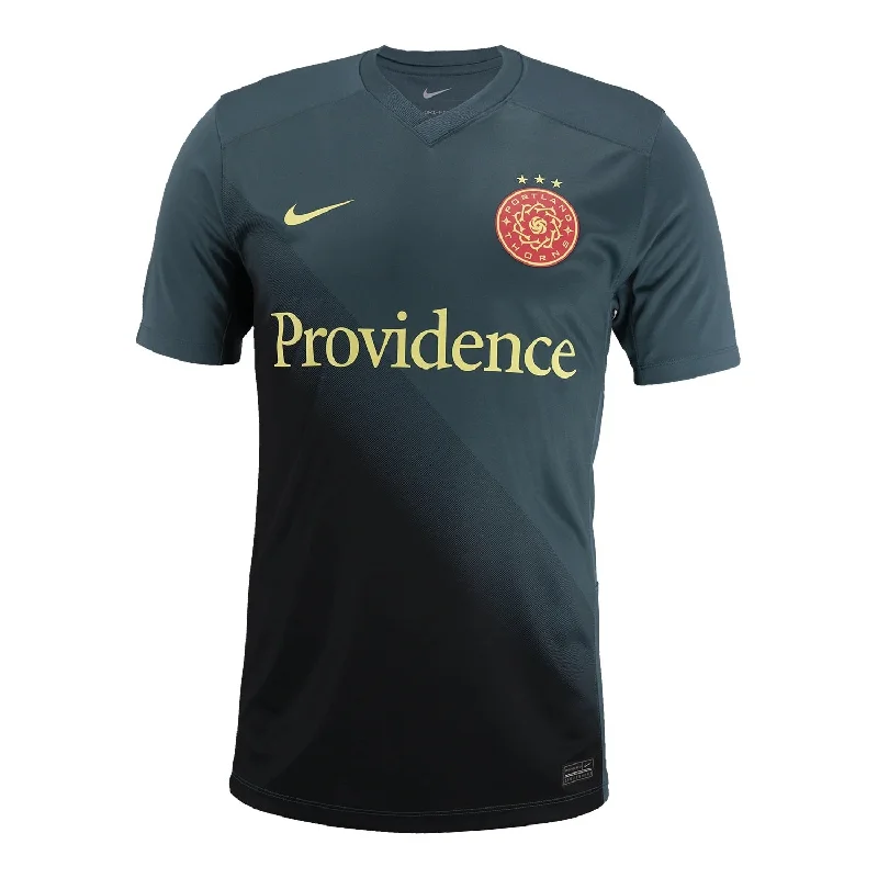 Football Jersey With Camp Memories-Portland Thorns 2024 Stadium Away Jersey