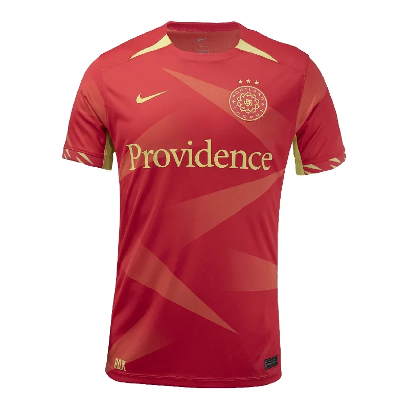 Football Jersey For Windy Days-Portland Thorns 2024 Stadium Home Jersey