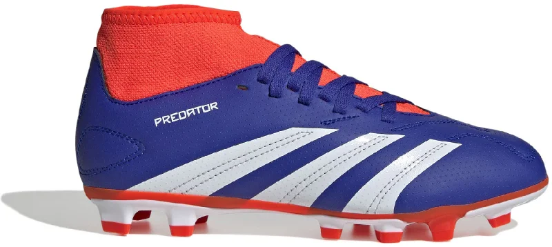 Football Jersey For Fashion Fans-Predator Club Sock Flexible Ground Junior's Football Boots