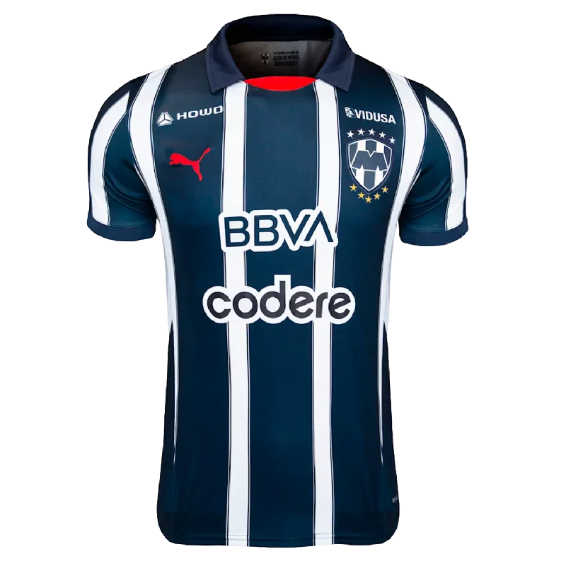 Football Jersey For Pep Rallies-Puma Monterrey 24/25 Home Jersey