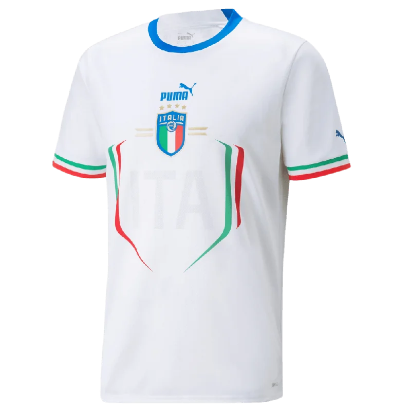 Football Jersey For JV Squads-Puma Italy 2022 Away Jersey